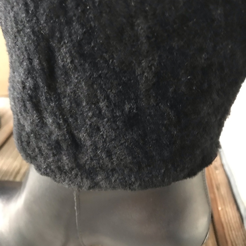 Blk UGG Ava shearling tall boots NWT - Picture 7 of 8